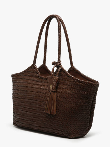 Sac Porté épaule Heritage Biba Marron heritage PER9L vue secondaire 1