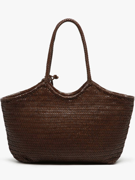 Sac Porté épaule Heritage Biba Marron heritage PER9L vue secondaire 3