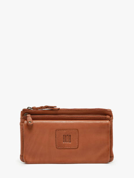 Portefeuille Cuir Biba Marron heritage BT34