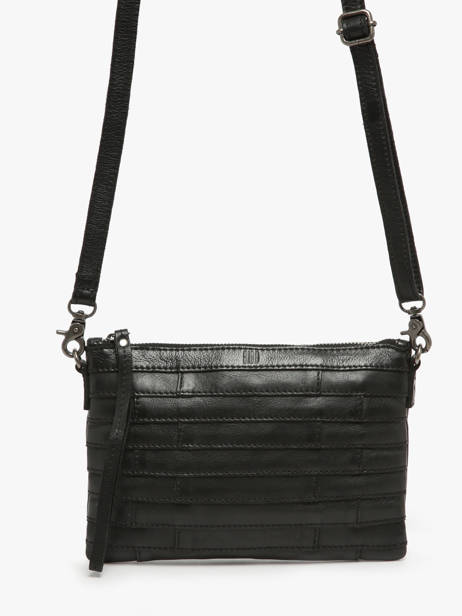 Sac Bandoulière Heritage Cuir Biba Noir heritage LEB16L vue secondaire 1