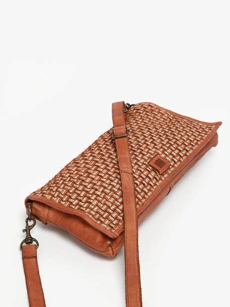 Sac Bandoulière Heritage Cuir Biba Marron heritage KAB8L vue secondaire 1