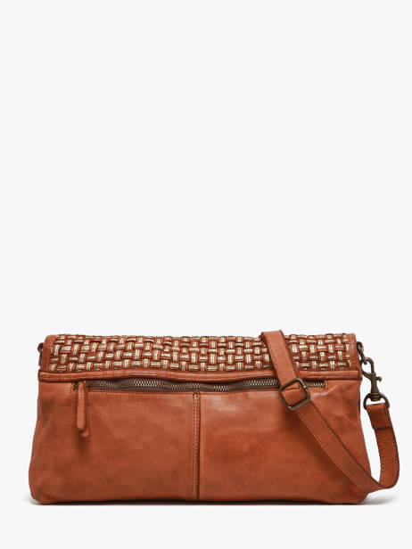 Sac Bandoulière Heritage Cuir Biba Marron heritage KAB8L vue secondaire 3