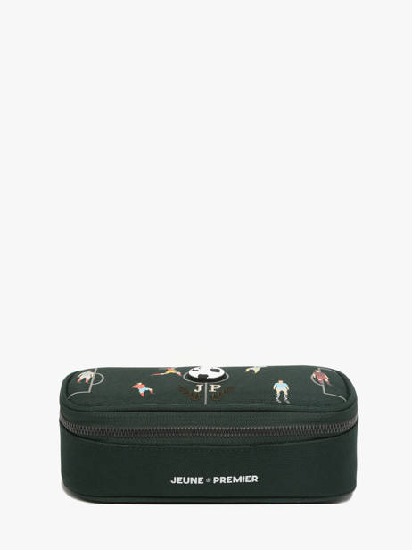 Trousse 1 Compartiment Jeune premier Vert daydream boys B