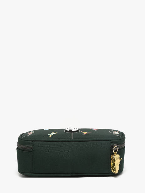 Trousse 1 Compartiment Jeune premier Vert daydream boys B vue secondaire 2