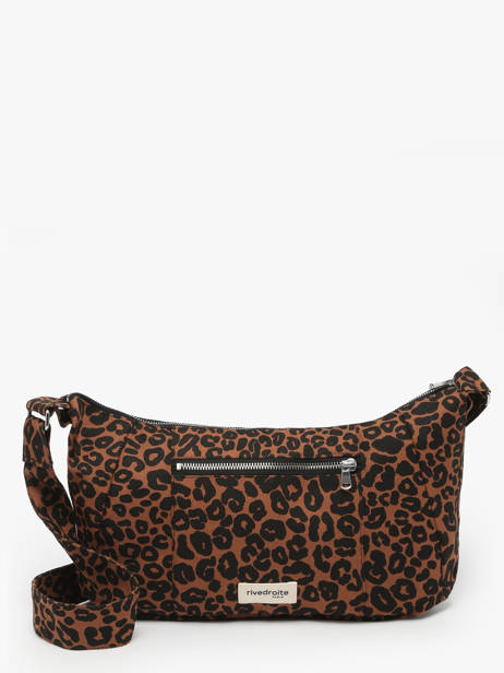 Sac Bandoulière Wild Tribe Rivedroite Marron wild tribe MCHARWIL