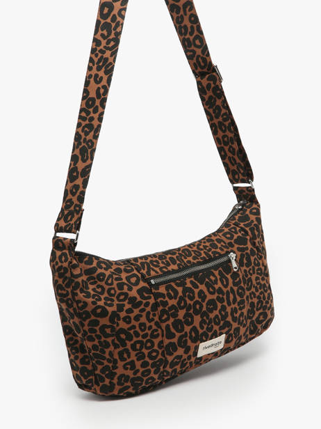 Sac Bandoulière Wild Tribe Rivedroite Marron wild tribe MCHARWIL vue secondaire 1