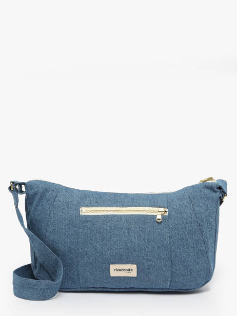 Sac Bandoulière Timeless Rivedroite Bleu timeless MCHARTIM