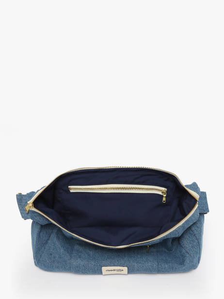Sac Bandoulière Timeless Rivedroite Bleu timeless MCHARTIM vue secondaire 2