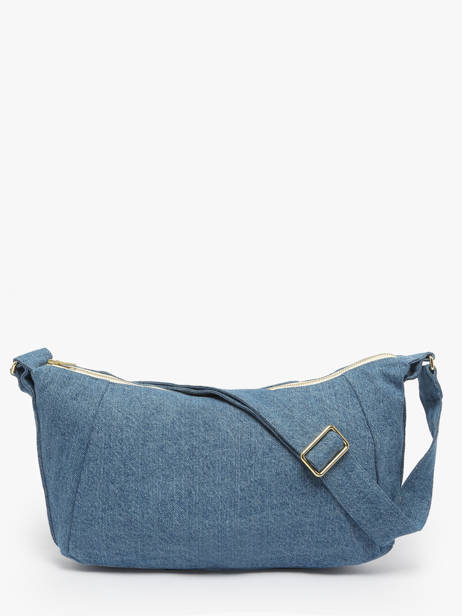 Sac Bandoulière Timeless Rivedroite Bleu timeless MCHARTIM vue secondaire 3