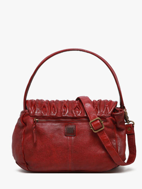 Sac Porté épaule Heritage Cuir Biba Violet heritage MEE1L vue secondaire 4