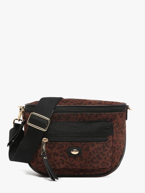 Sac Banane Hexagona Marron leonie 5120197