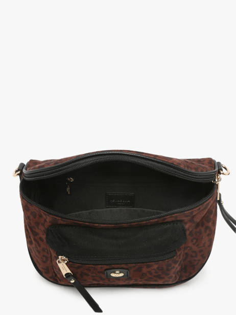Sac Banane Hexagona Marron leonie 5120197 vue secondaire 2
