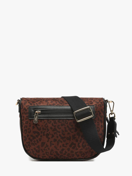 Sac Banane Hexagona Marron leonie 5120197 vue secondaire 3