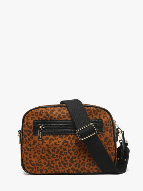 Sac Bandoulière Leonie Polyester Hexagona Marron leonie 5120198 vue secondaire 3
