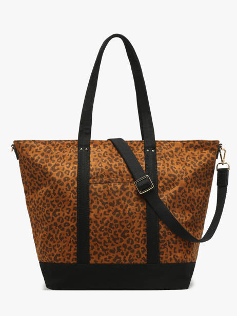 Sac Porté épaule Leonie Polyester Hexagona Marron leonie 5120195 vue secondaire 3