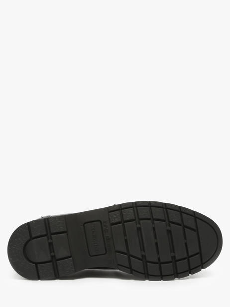 Chaussures Derbies En Cuir Kleman Noir women PADRORB2 vue secondaire 5