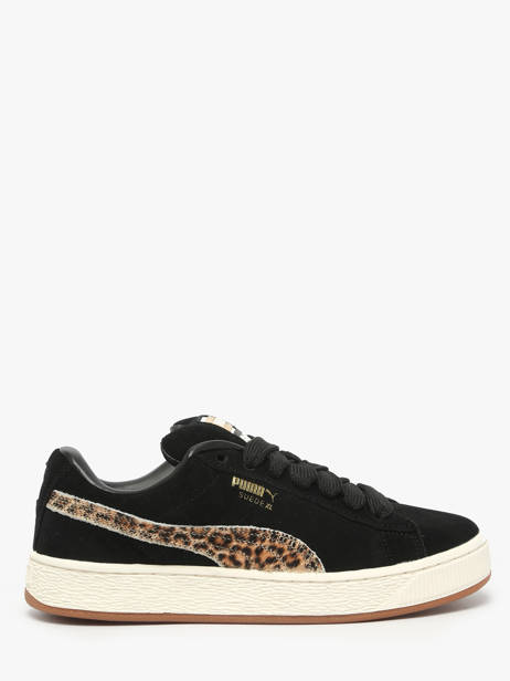 Sneakers En Cuir Puma Noir accessoires 40486201