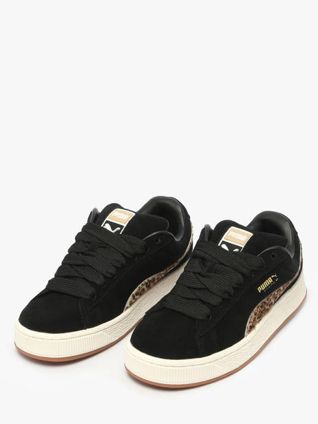 Sneakers En Cuir Puma Noir accessoires 40486201 vue secondaire 1