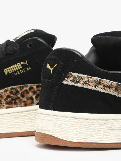 Sneakers En Cuir Puma Noir accessoires 40486201 vue secondaire 2