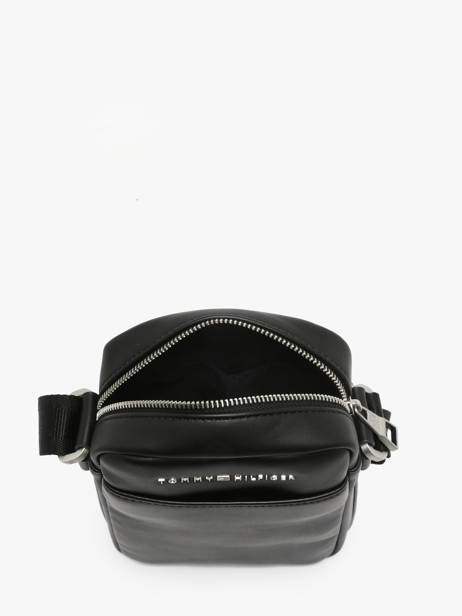 Sac Bandoulière Tommy hilfiger Noir th city AM01941 vue secondaire 2