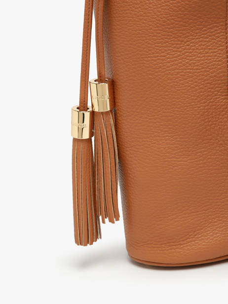 Sac Porté épaule Premier Flirt Cuir Lancel Marron premier flirt A13789 vue secondaire 3