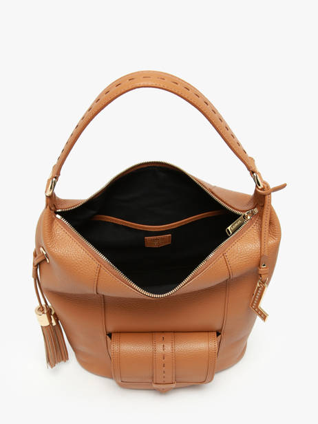 Sac Porté épaule Premier Flirt Cuir Lancel Marron premier flirt A13789 vue secondaire 4
