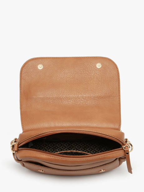 Sac Bandoulière Zip Lulu castagnette Marron zip YRONDE vue secondaire 2