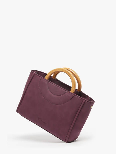 Sac Ã  Main S Crocus Woomen Violet crocus WCRO01 vue secondaire 2