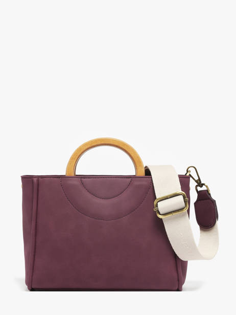 Sac Ã  Main S Crocus Woomen Violet crocus WCRO01 vue secondaire 4