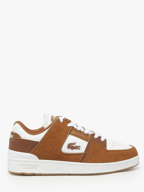 Baskets Partner Piste  Lacoste Marron men SMA0071