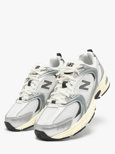 Sneakers 530 New balance Blanc boy U530ESA vue secondaire 1