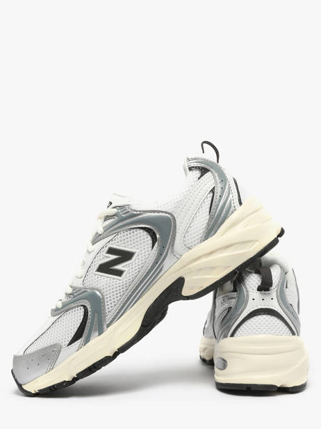 Sneakers 530 New balance Blanc boy U530ESA vue secondaire 2