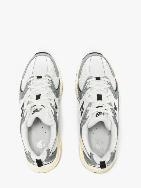 Sneakers 530 New balance Blanc boy U530ESA vue secondaire 3