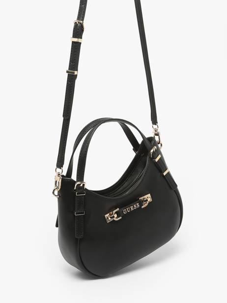 Sac Bandoulière Lefia Guess Noir lefia BG964405 vue secondaire 2