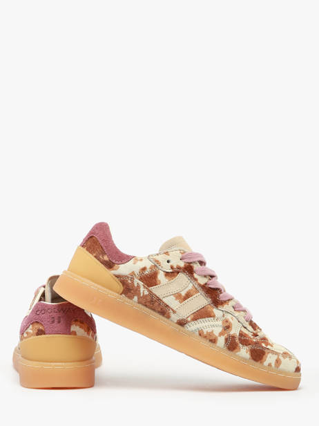 Sneakers En Cuir Coolway Multicolore women 7643298 vue secondaire 2