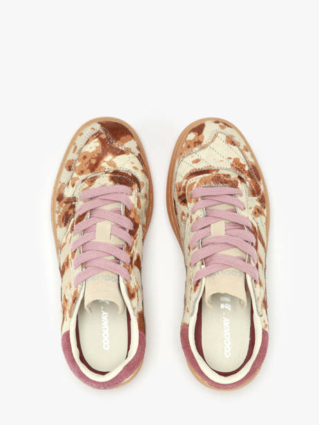 Sneakers En Cuir Coolway Multicolore women 7643298 vue secondaire 3