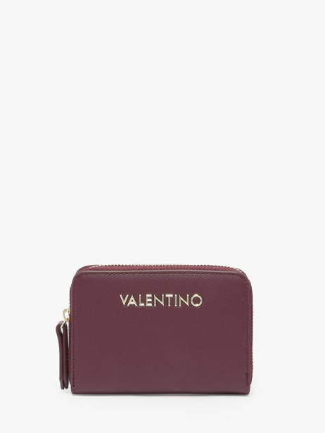 Porte-monnaie Valentino Rouge zero re VPS73137