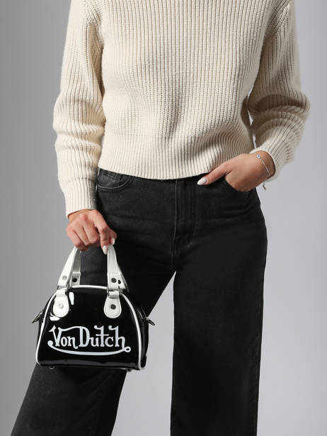 Mini Sac à Main Naly Von dutch Noir bags NALY vue secondaire 1
