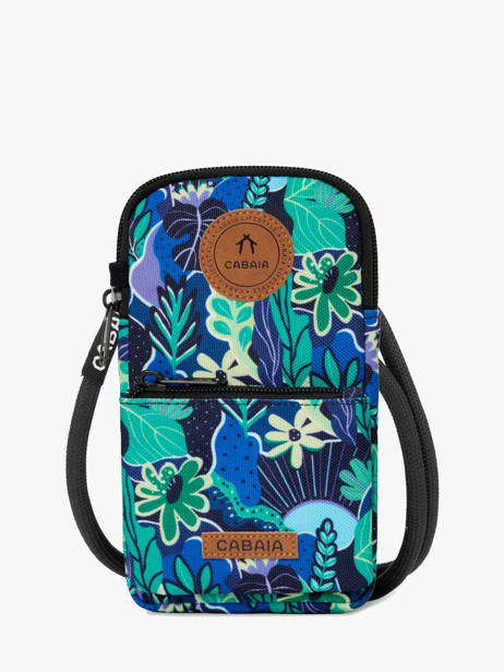 Pochette Téléphone Manaus Cabaia Noir anniversaire 10ans - PHON-10A