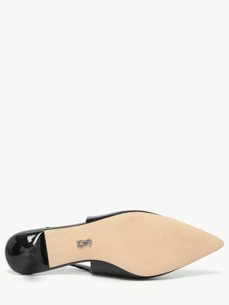 Escarpins Talon Aiguille En Cuir Steve madden Noir women 11003902 vue secondaire 4