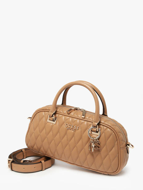 Sac Bandoulière Valla Guess Marron valla QG812205 vue secondaire 1