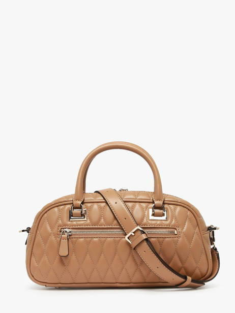 Sac Bandoulière Valla Guess Marron valla QG812205 vue secondaire 3