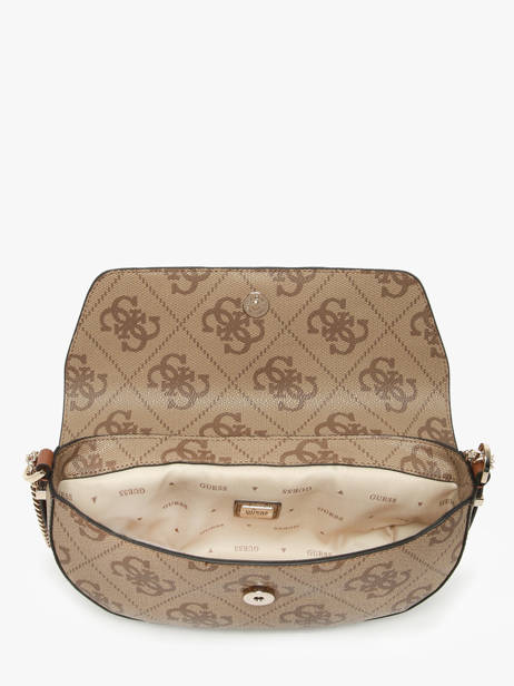 Sac Bandoulière Erenia Guess Marron erenia SO783821 vue secondaire 2