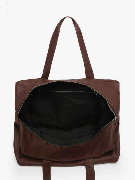Grand Sac Weekend Elzevir Waxed Rivedroite Marron waxed ELZEVWAX vue secondaire 2