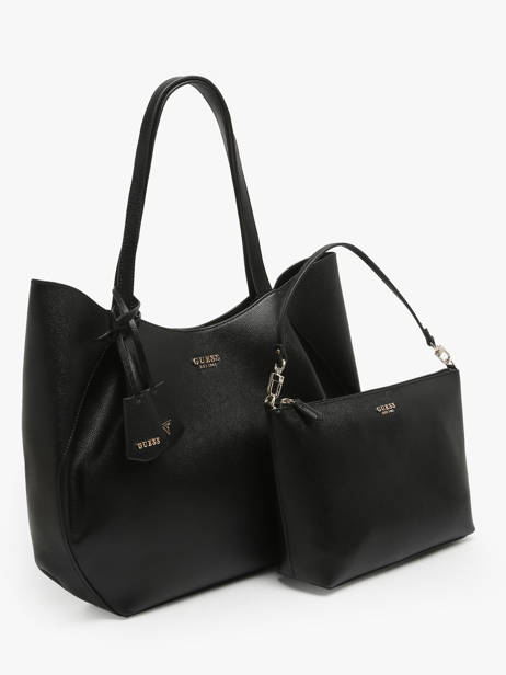 Sac Porté épaule Amorette Guess Noir amorette BG789824 vue secondaire 1