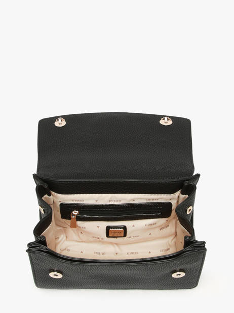 Sac Bandoulière Calista Guess Noir calista BG733421 vue secondaire 2