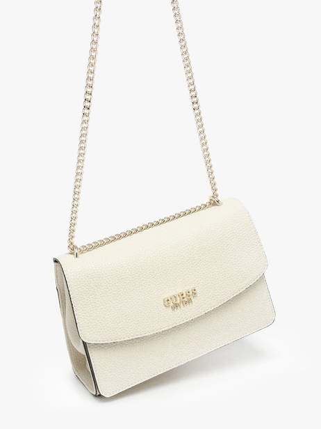 Sac Bandoulière Calista Guess Blanc calista BG733421 vue secondaire 1