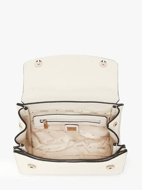 Sac Bandoulière Calista Guess Blanc calista BG733421 vue secondaire 2