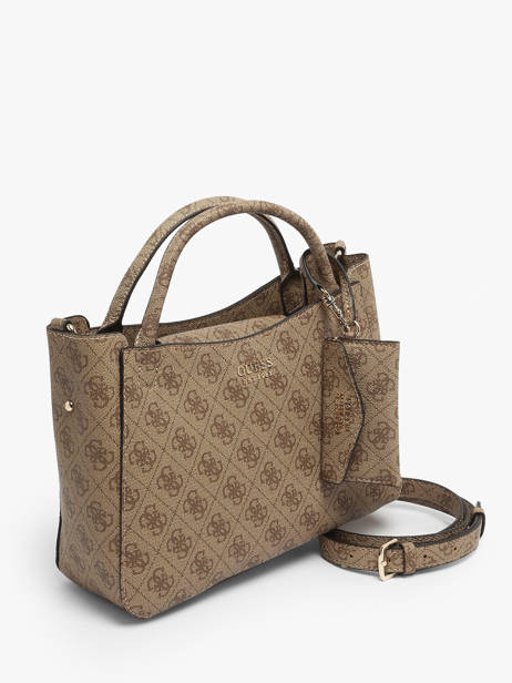 Sac Porté Main Brenton Guess Marron brenton LG964805 vue secondaire 1