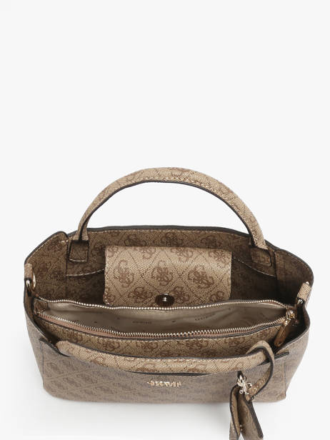 Sac Porté Main Brenton Guess Marron brenton LG964805 vue secondaire 2